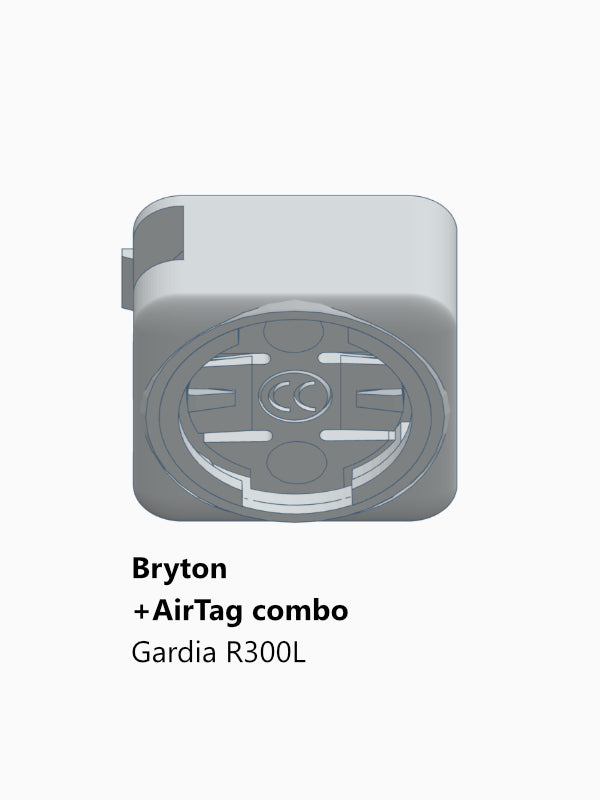 Spare Part for Bryton Gardia R300L + AirTag combo