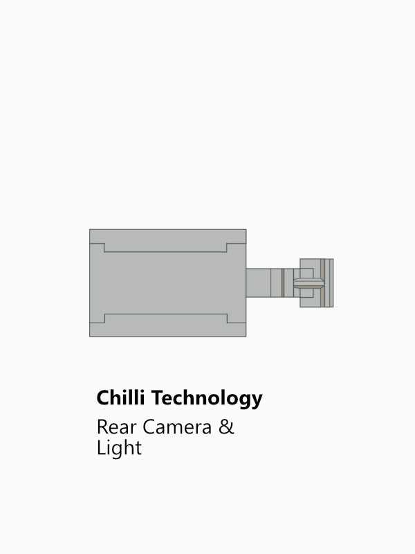 Spare Part for Chilli Tech Rear Camera & Light