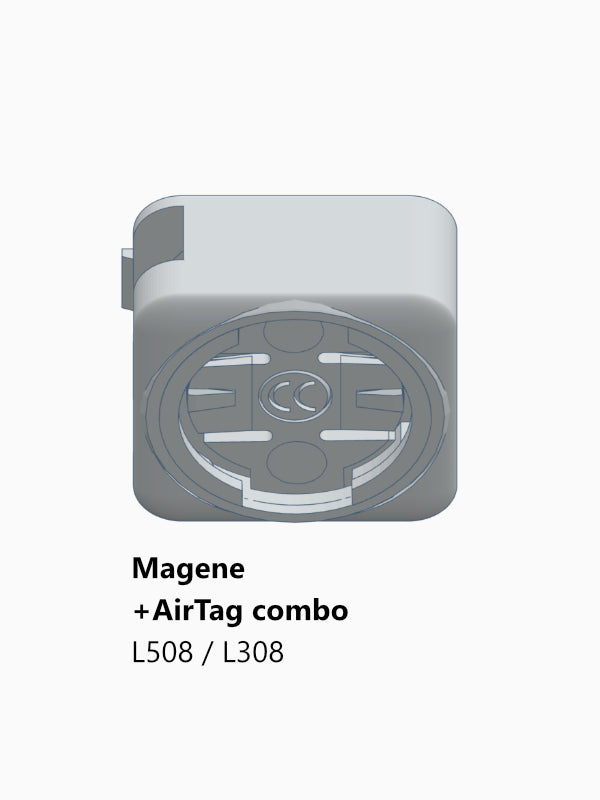Spare Part for Magene L508 / L308 + AirTag combo