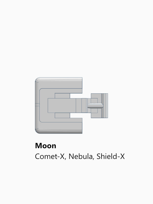 Spare Part for Moon (Comet-X Pro, Nebula, Shield-X)