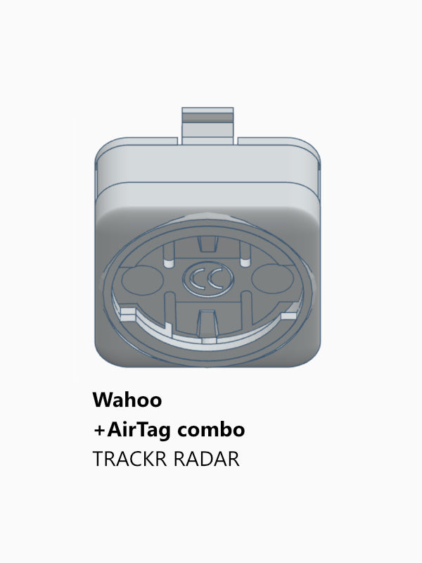 Spare Part for Wahoo TRACKR RADAR + AirTag combo