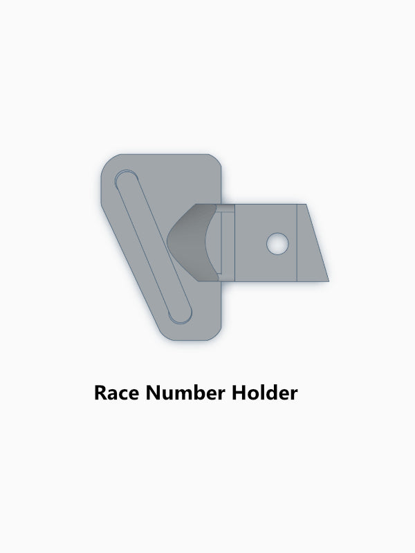 Spare Part for Race Number Holder