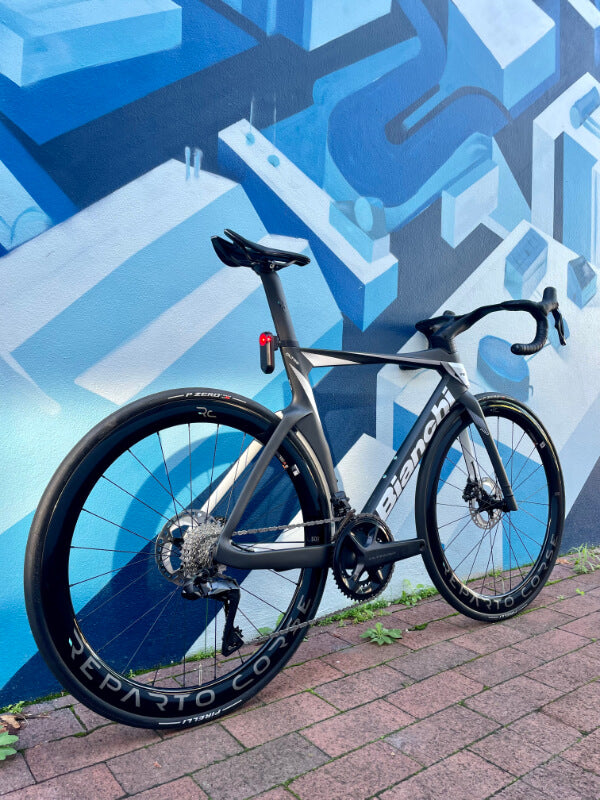 Mount for Bianchi Oltre RC/Pro/Comp (MY23+)