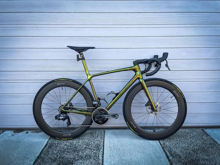 Mount for Giant TCR SL Gen 8 (MY16 - 20) + ISP integration