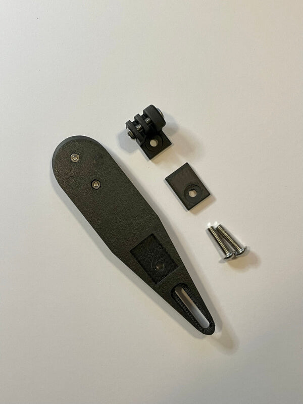 Computer mount (for one-piece handlebars)