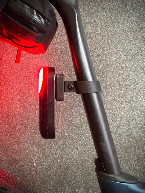 Mount for Liv Devote / Avail / Thrive with D-Fuse seat post