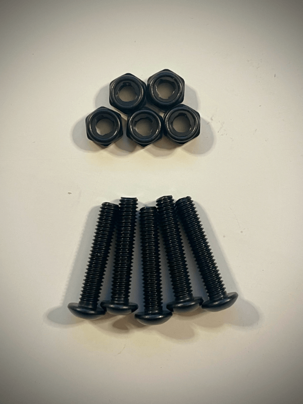 Spare Nuts and Bolts