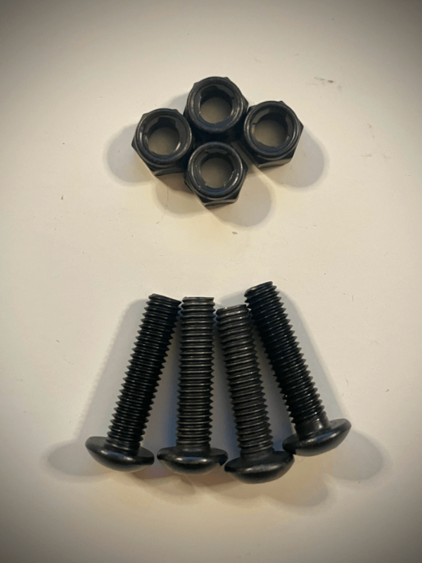 Spare Nuts and Bolts
