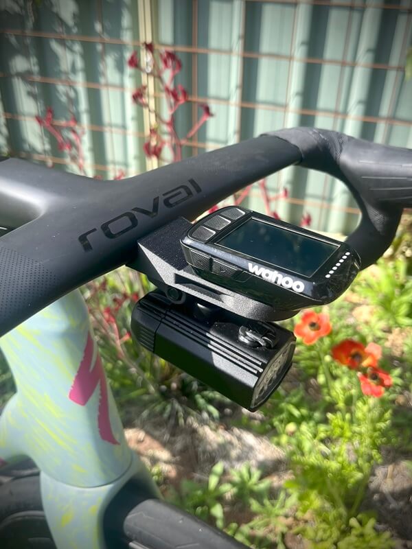 Computer mount (for Roval One-piece Cockpits)