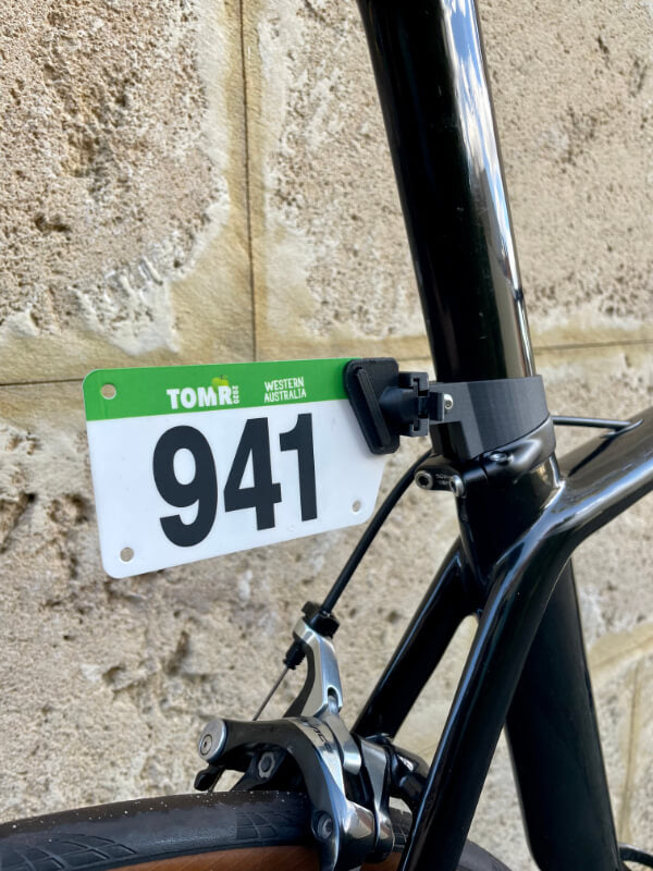 Race Number Adaptor