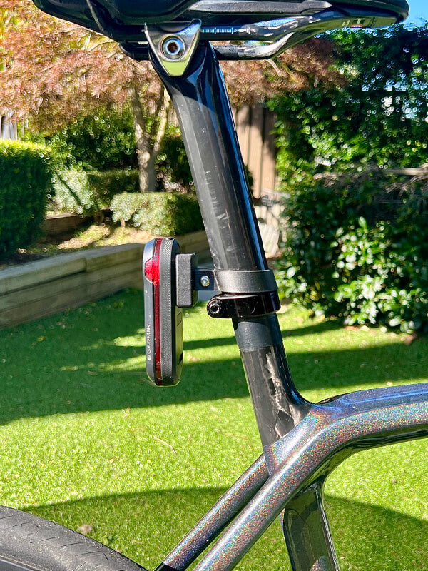Mount for Trek with Round Seat Mast (Emonda Carbon Checkpoint SLR Domane MY19 and prior)
