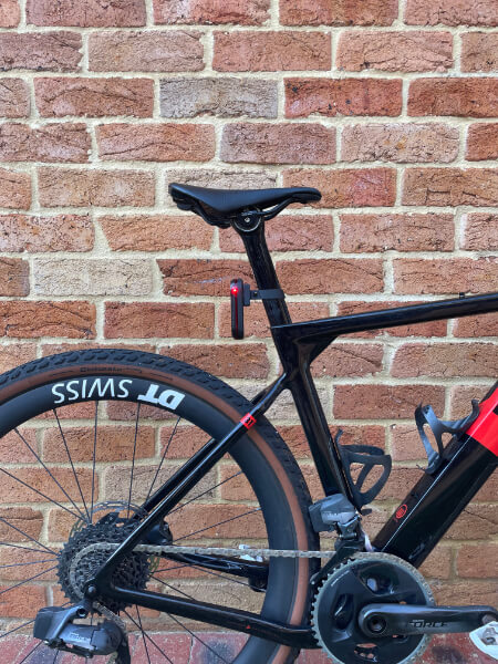 Mount for 3T Exploro with Aero Post (MY18+)