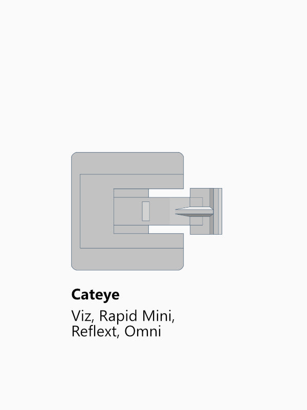 Spare Part for Cateye (Viz, Rapid, Reflext and Omni)