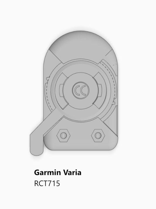 Spare Part for Garmin Varia RCT715 + AirTag combo