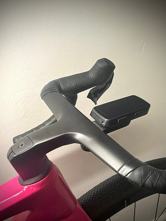 Computer mount (for BMC ICS Carbon and ICS2 Carbon Aero)