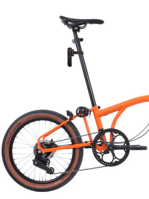 Mount for 31.8mm Round Seat Post (Brompton Bicycle)