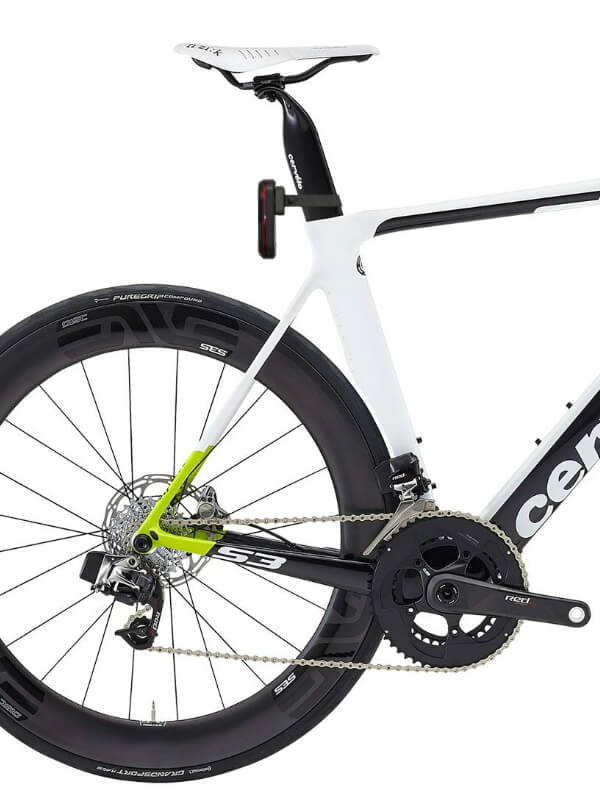 Mount for Cervelo S3 Mk2 (MY17 - 18) / S5 (MY11 - 18)