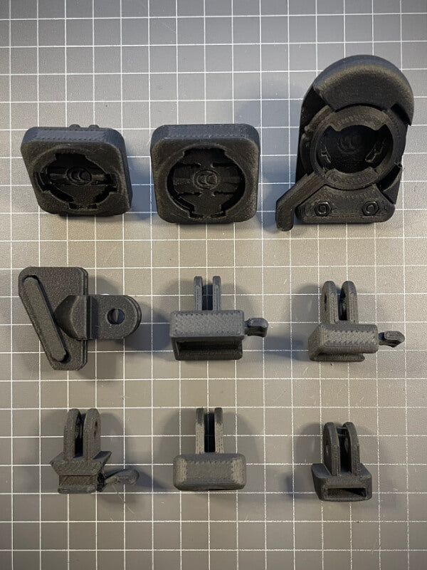 Syncros Supporto Computer E GoPro Per Creston IC SL Aero Cockpit - Nero - Foto 12