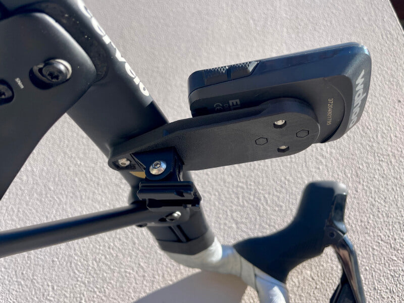 Computer mount for Cervelo S5