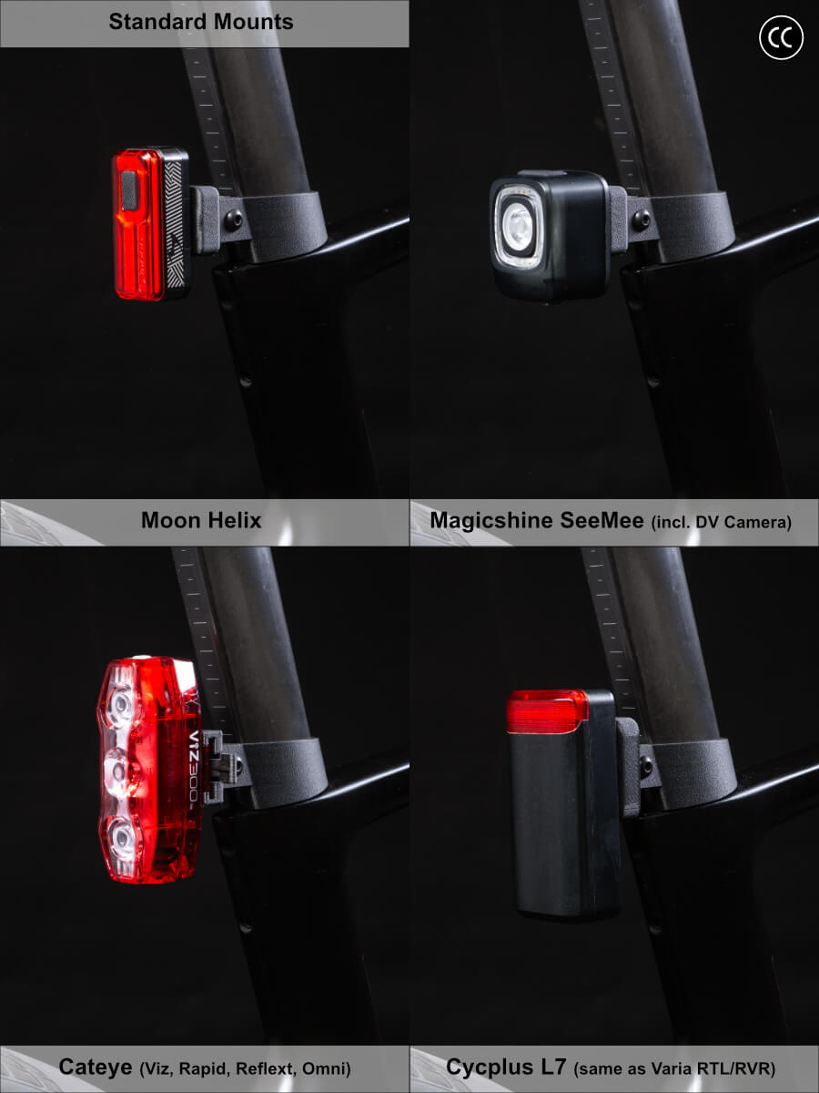 Mount for Giant TCR SL Gen 9 (MY21 - 24) + ISP integration