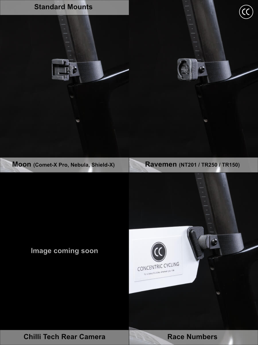Mount for Bianchi Oltre XR4 – Concentric Cycling