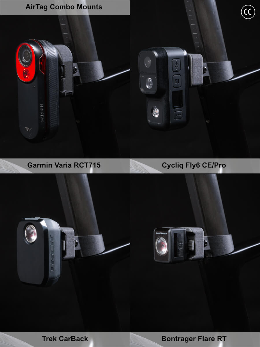 Mount for Parlee RZ7
