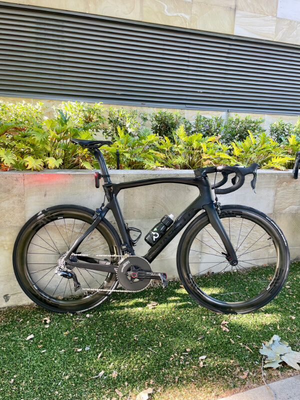 Is a gap between spacer and top tube normal for Pinarello Is a gap between spacer and top tube normal for Pinarello