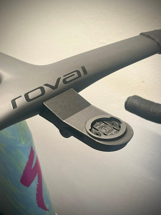 Computer mount (for Roval One-piece Cockpits)