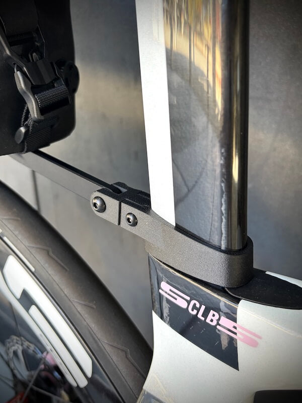 Seat Post Mount for Tailfin Rear Racks