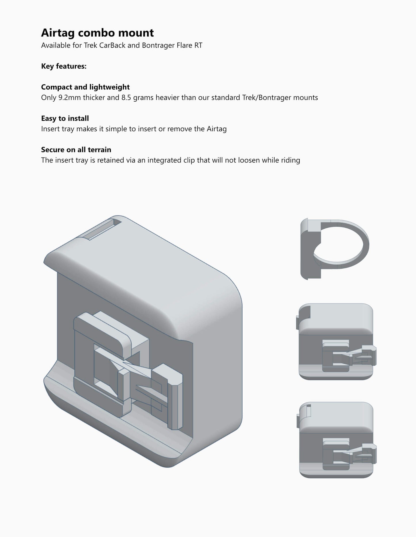 Mount for Quick Pro AR:One