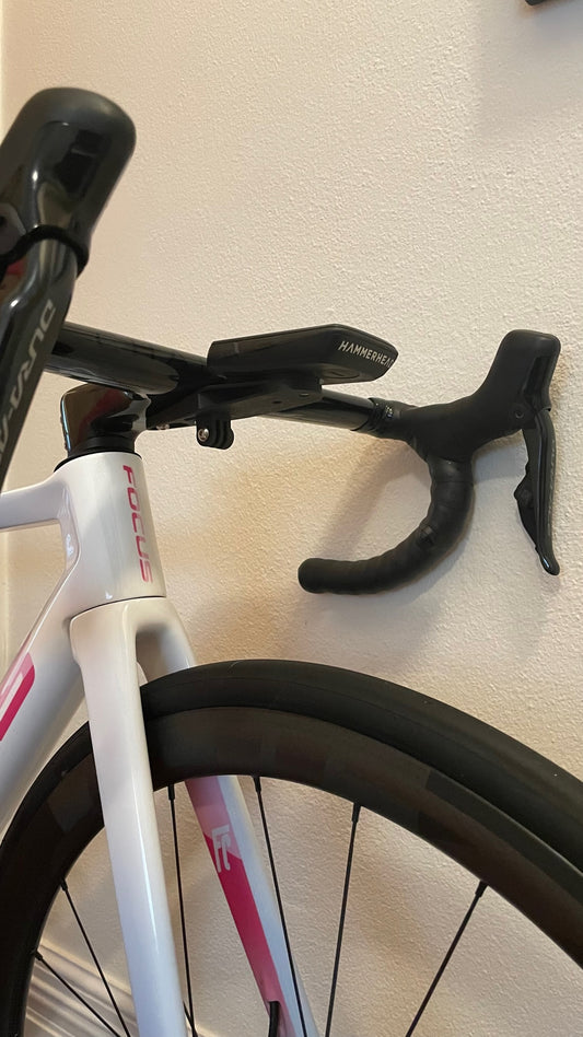 Computer mount (for one-piece handlebars)